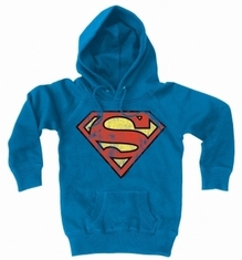 Superman Logo - Kapuzenpullover Kids