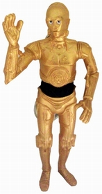 C-3PO Star Wars Schl&uuml;sselanh&auml;nger -  Sammelfiguren 