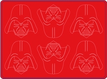 Darth Vader Star Wars - Eisw&uuml;rfelform Silikon