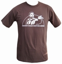 Jesus - Shirt - Braun