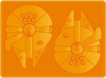 Millennium Falcon Star Wars - Eisw&uuml;rfelform Silikon