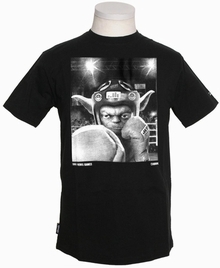 Star Wars Shirt - Chunk - Boxing Yoda - black