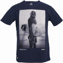 Star Wars Shirt - Chunk - Wookiee Surfer - navy