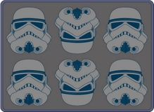 Stormtrooper Star Wars - Eisw&uuml;rfelform Silikon