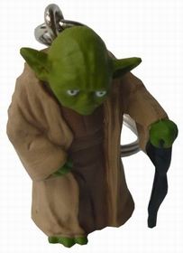 Yoda Star Wars Schl&uuml;sselanh&auml;nger -  Sammelfiguren 