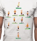 Copa x St. Willibrordus School Shirt