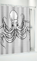 Duschvorhang - Octopus