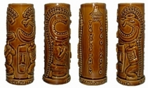 Omni Hut Tiki Mug