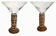 Tikitini Martini Tiki Mug braun