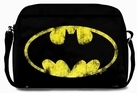 Logoshirt - Batman Tasche Street Bag - Schwarz - Fake Leather
