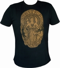 Shirt - Lupus - schwarz