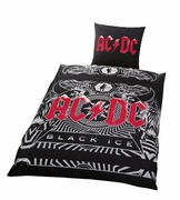 AC/DC Bettw&auml;sche Black Ice