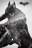 Batman - The Dark Knight Rises Poster Gotham City