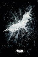 Batman - The Dark Knight Rises Poster Logo