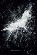 Batman - The Dark Knight Rises  - Poster Logo