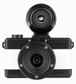 Fisheye Baby 110 Schwarz