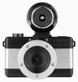Fisheye Baby 110 Schwarz Metal