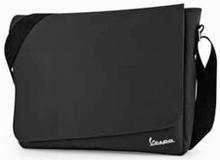 Vespa Tasche Messenger Bag - schwarz