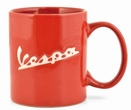 Vespa Tasse - Rot