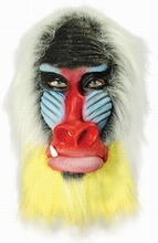 Pavianmaske Bunt