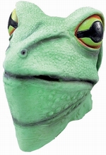 Froschmaske gr&uuml;n