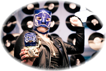 Lucha Libre Winkekatze