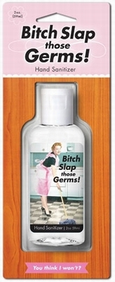 Desinfektionsmittel - Bitch Slap those Germs!