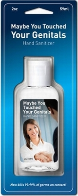 Desinfektionsmittel - Maybe your touched your genitals