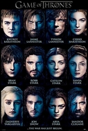 Game Of Thrones Poster Season 3 All Characters