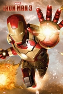 Iron Man 3 Poster Solo