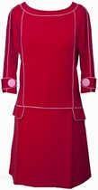 Mademoiselle Y�Y� - Amelie Kleid - Rot
