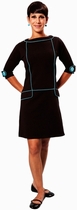Mademoiselle Y�Y� - Amelie Kleid - schwarz