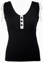 Mademoiselle Y�Y� - Audrey Top - schwarz