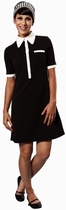 Mademoiselle Y�Y� - Estelle Kleid - Schwarz