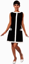 Mademoiselle Y�Y� - Louise Kleid - Schwarz