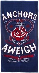Strandtuch - ANCHORS AWEIGH 