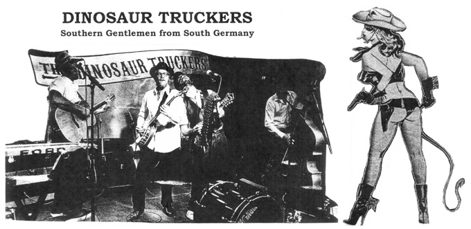Dinosaur Truckers im KNK